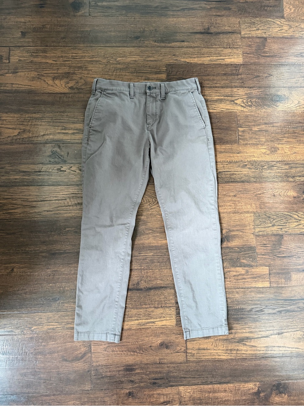 Express Men's Chinos in Taupe